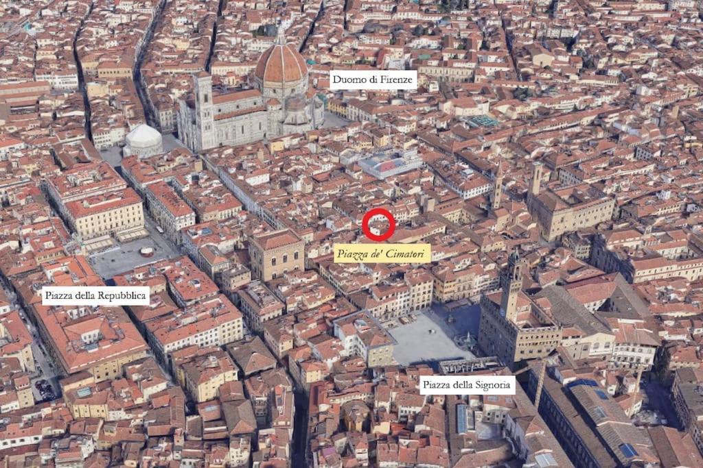 Romantico Nido Nel Cuore Di Firenze Zewnętrze zdjęcie
