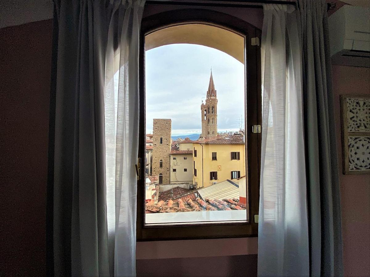 Romantico Nido Nel Cuore Di Firenze Zewnętrze zdjęcie